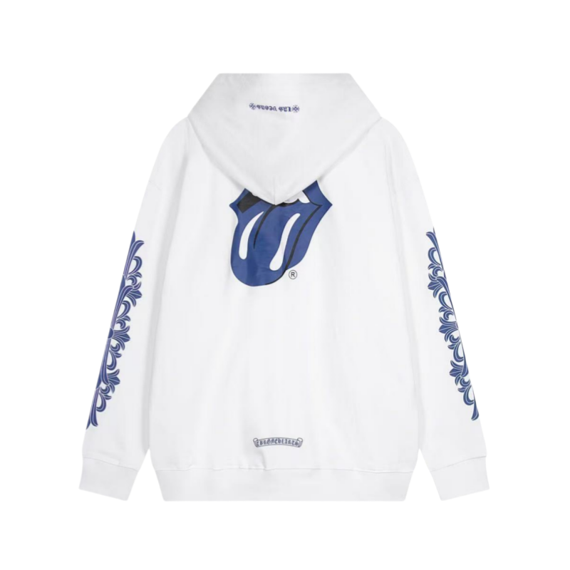 Chrome Hearts New Zip Up Hoodie 9817 — view 1