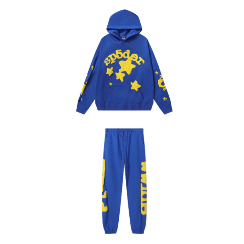 Sp5der Hoodie Suit — view 38
