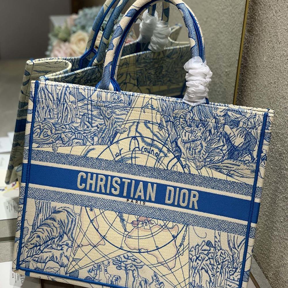 Dior Book Tote — view 3