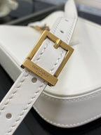 YSL Le 5 a 7 Mini White Bag — view 5