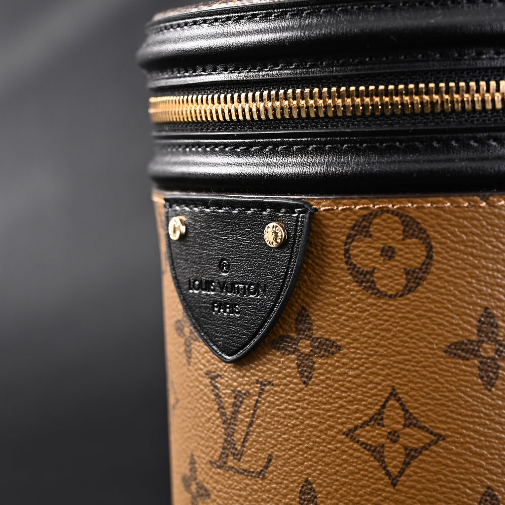 Louis Vuitton Cannes Bag – Monogram Canvas Vanity Case with Top Handle (Small) — view 3