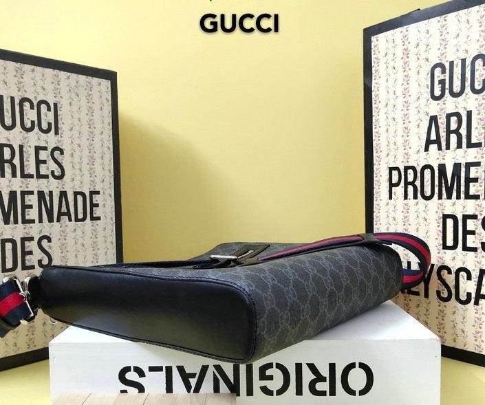 Gucci Black Messenger Bag — view 5