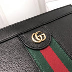 Gucci Ophidia GG Medium Shoulder Bag — view 9
