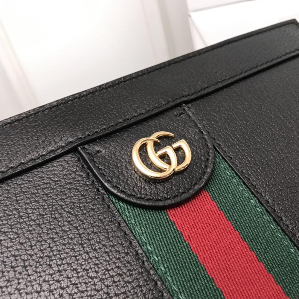 Gucci Ophidia GG Medium Shoulder Bag — view 9