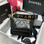 Chanel's Gabrielle Hobo Bag - Orange — view 3