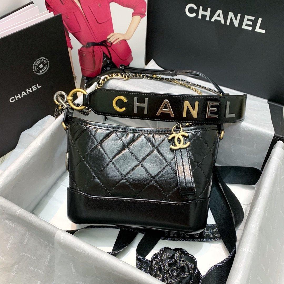 Chanel's Gabrielle Hobo Bag - Orange — view 3