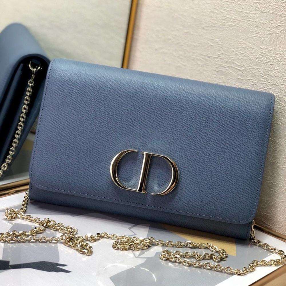 Dior 30 Montaigne Bag - Sky Blue — view 1