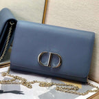 Dior 30 Montaigne Bag - Sky Blue — view 1