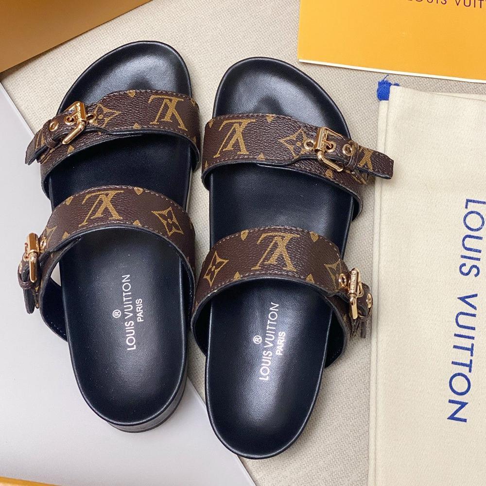 Louis Vuitton Bom Dia Flat Mule — view 7