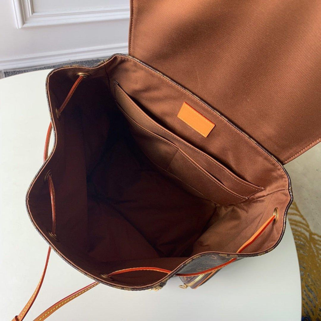 Louis Vuitton Trio Backpack Travel Bag M44658 Gold Chain Monogram LV — view 5