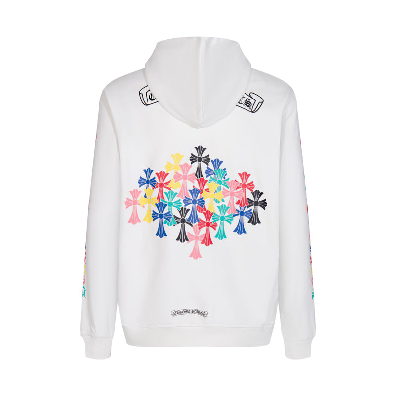 Chrome Hearts New Zip Up Hoodie -5015 — view 13