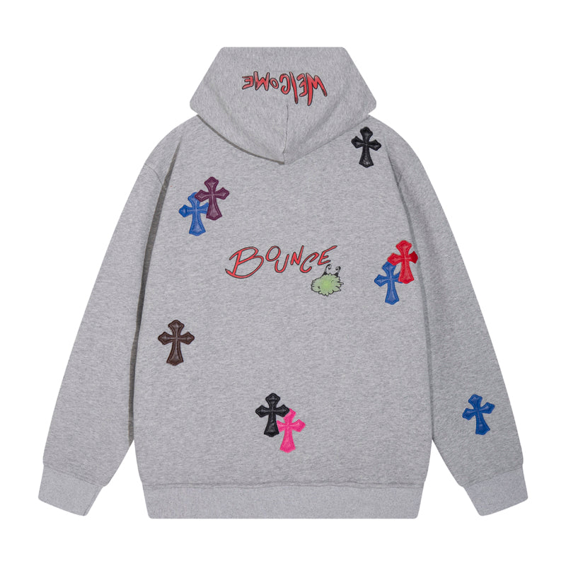 Chrome Hearts New Hoodie 7012 — view 13
