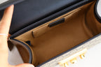 Gucci Padlock 20 Ophidia Leather Black Shoulder Bag — view 6