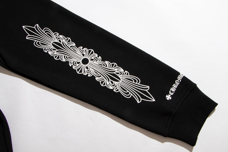 Chrome Hearts New Zip Up Hoodie 5009 — view 23