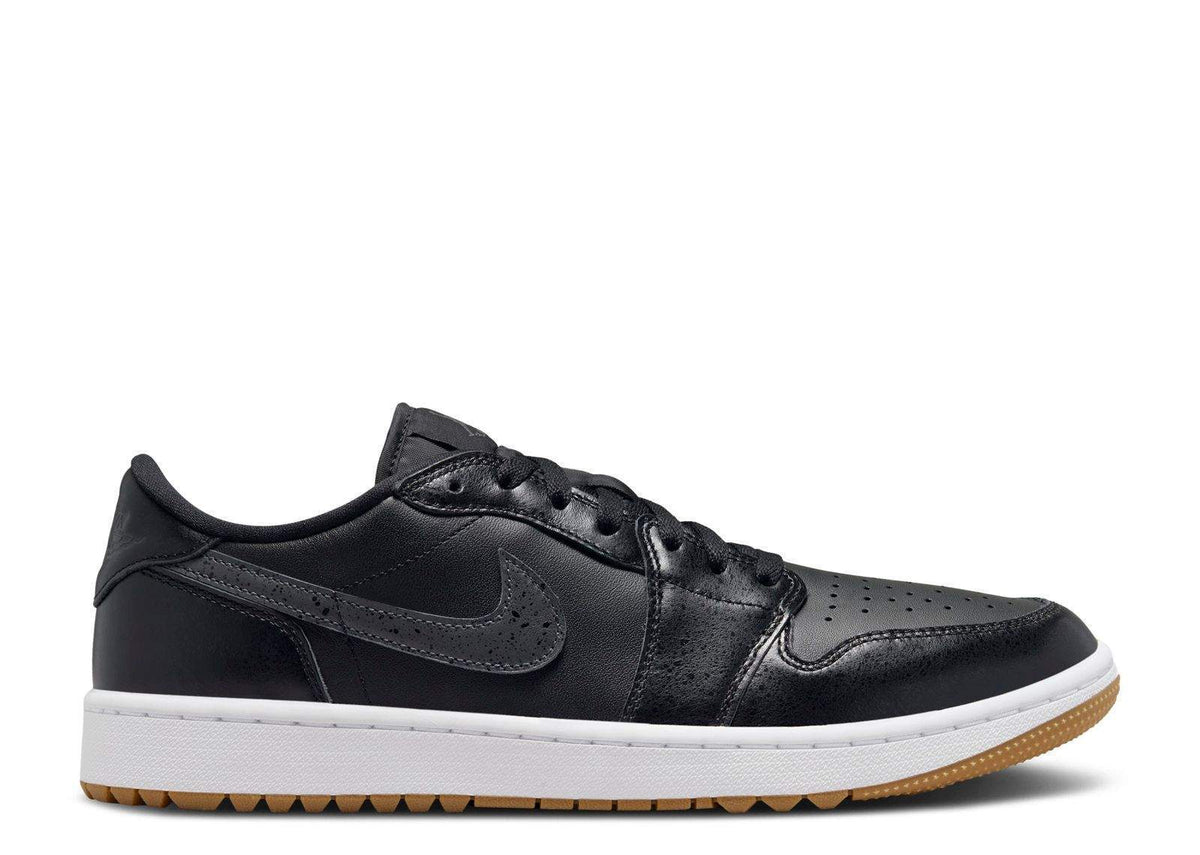 Air Jordan 1 Low Golf Black Gum Everlasting Sneaker — view 1