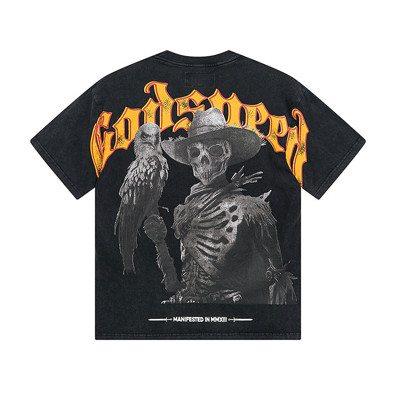 God Speed T-Shirt-1091 — view 3