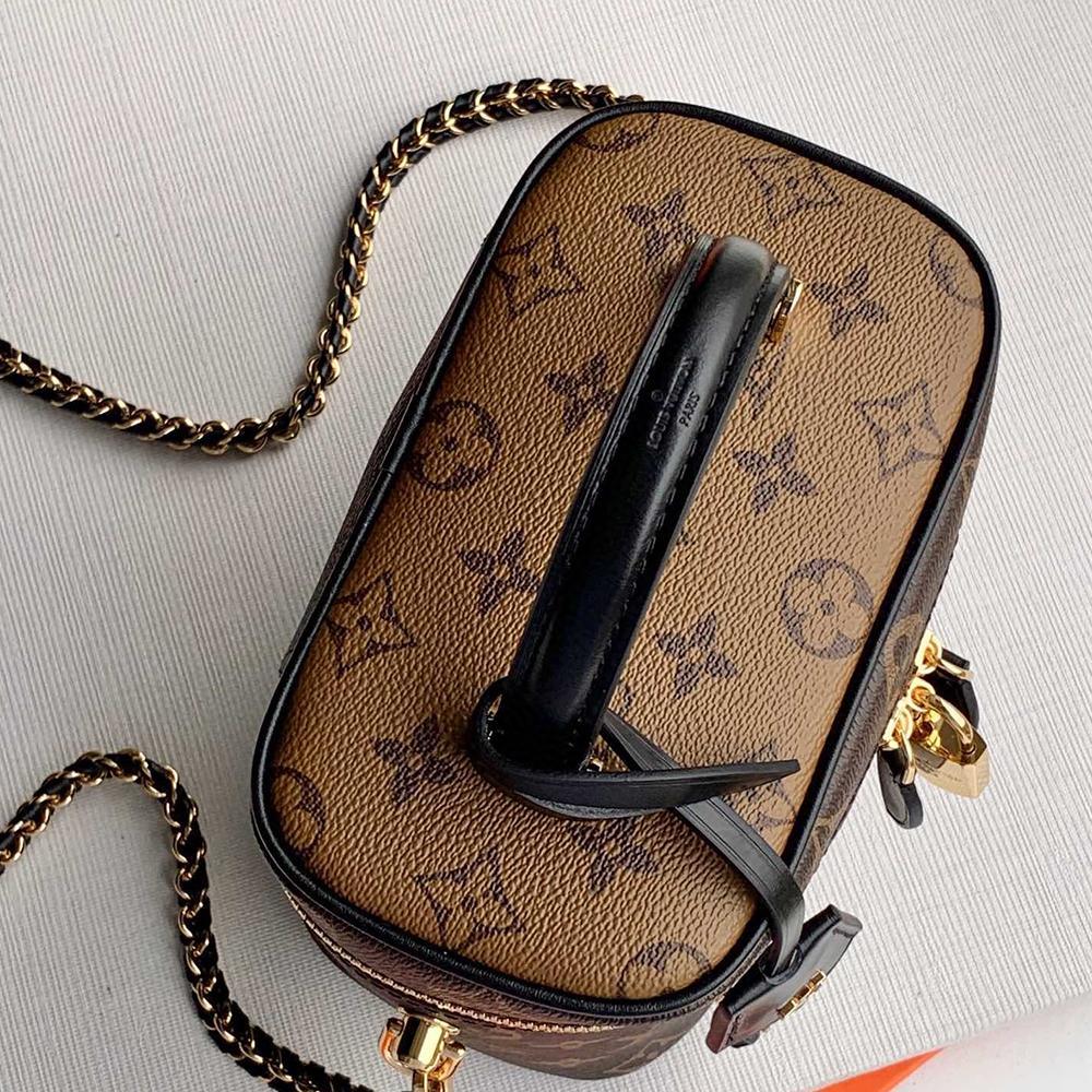 Louis Vuitton Vanity PM Handbag — view 4