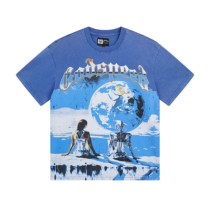 God Speed T-Shirt-1005 — view 1