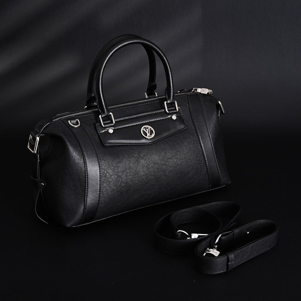 Louis Vuitton Nano Biker Bag in Black Lambskin Leather – Top Handle & Shoulder Carry (M14623) — view 2
