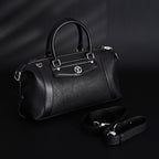 Louis Vuitton Nano Biker Bag in Black Lambskin Leather – Top Handle & Shoulder Carry (M14623) — view 2