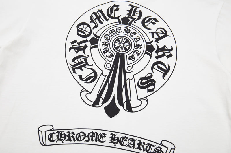 Chrome Hearts New T-shirts 6006 — view 9