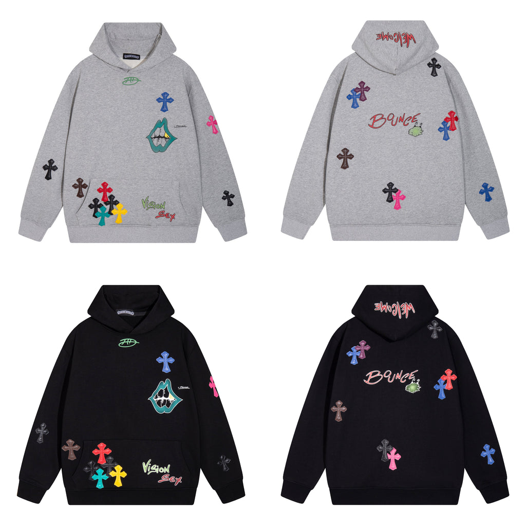 Chrome Hearts New Hoodie 7012 — view 1