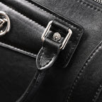 Louis Vuitton Nano Biker Bag in Black Lambskin Leather – Top Handle & Shoulder Carry (M14623) — view 8