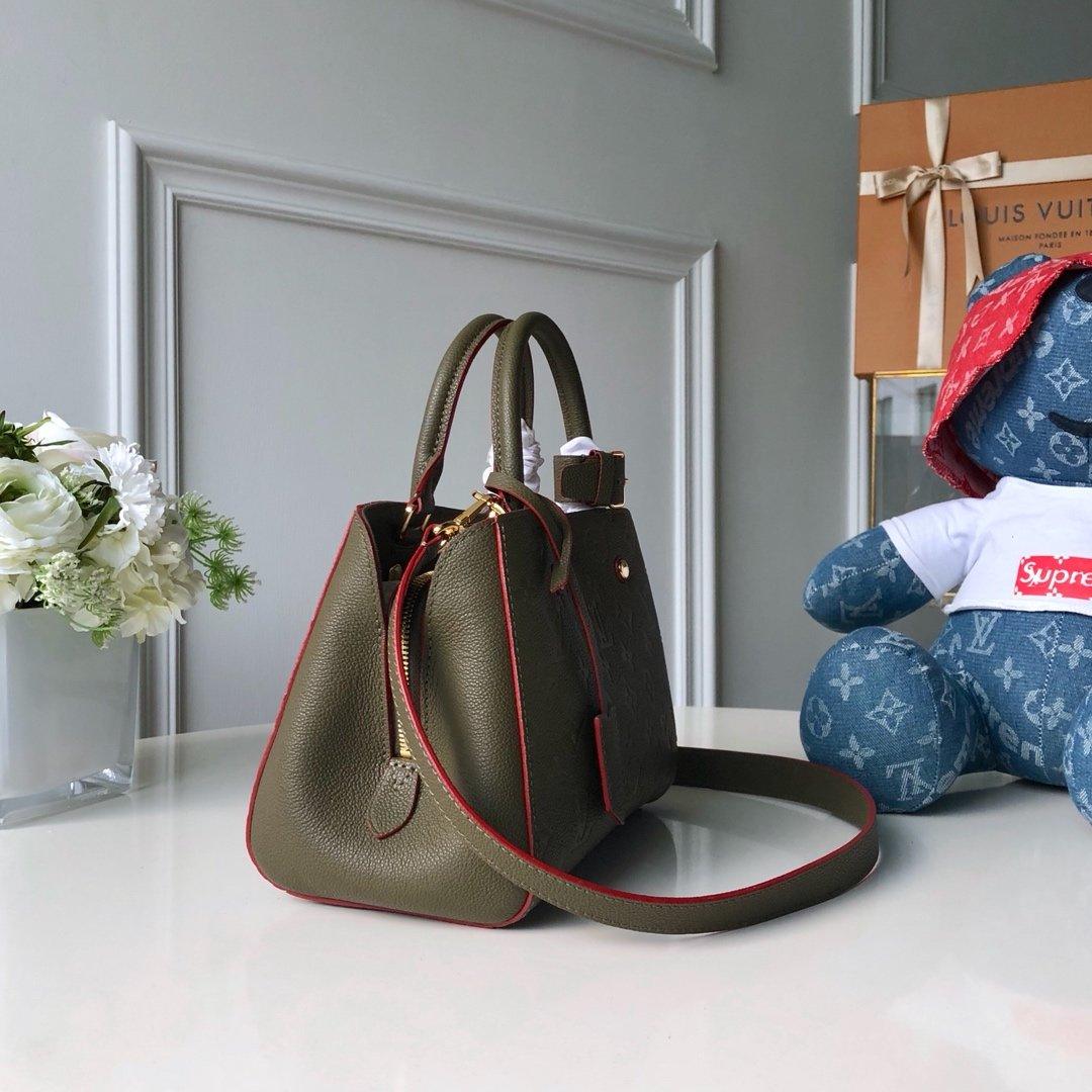 Louis Vuitton Montaigne MM Handbag — view 3