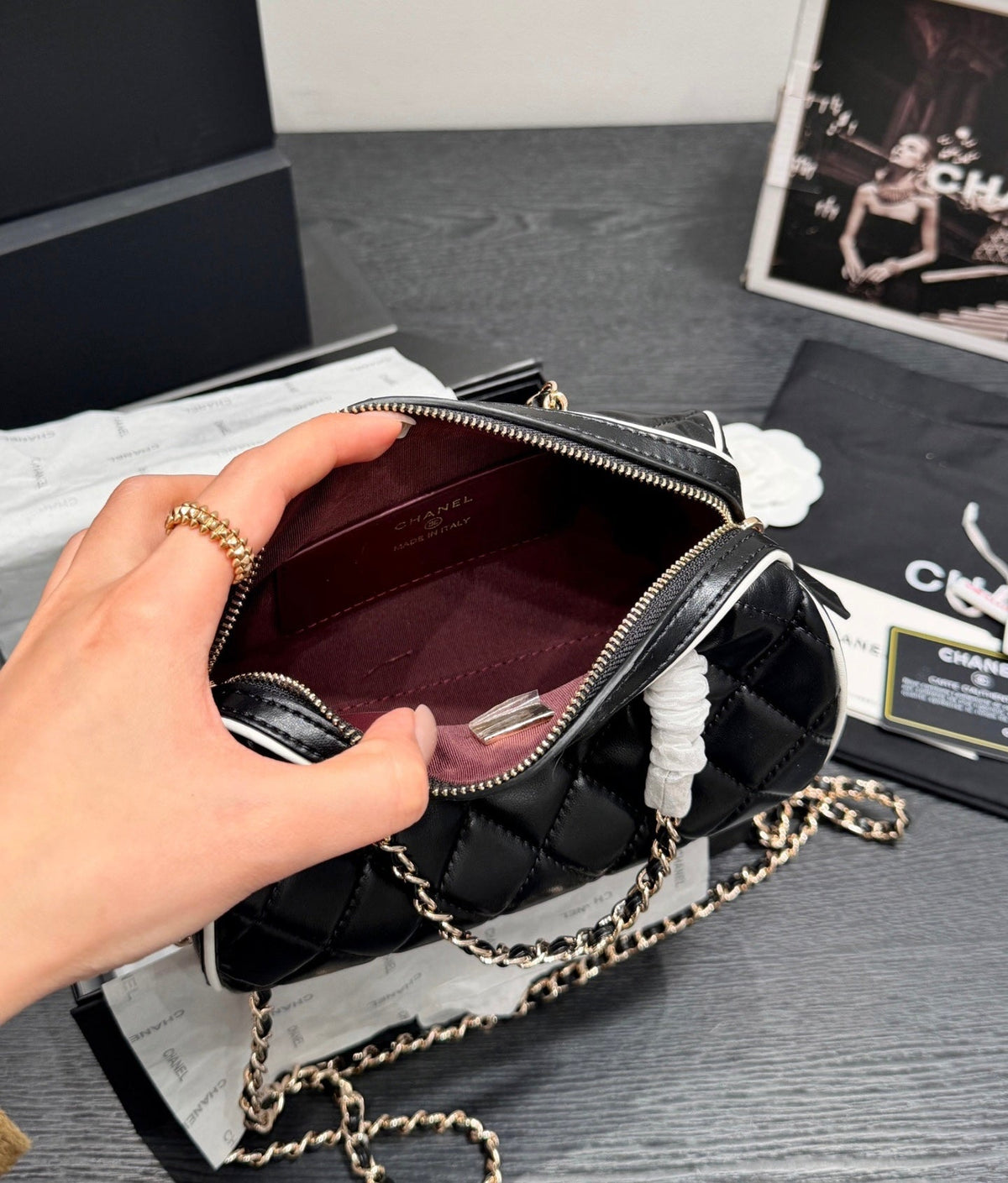 Serenityll 2001113 Chanel Bag 11.5*18.5*11c'M — view 10