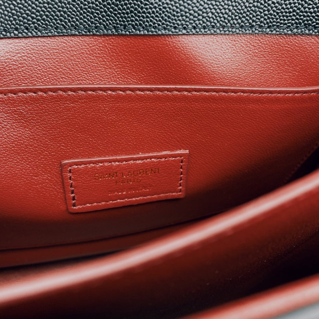 YSL Cassandra Mini Top Handle Bag — view 9