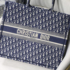 Dior Book Tote Blue — view 2
