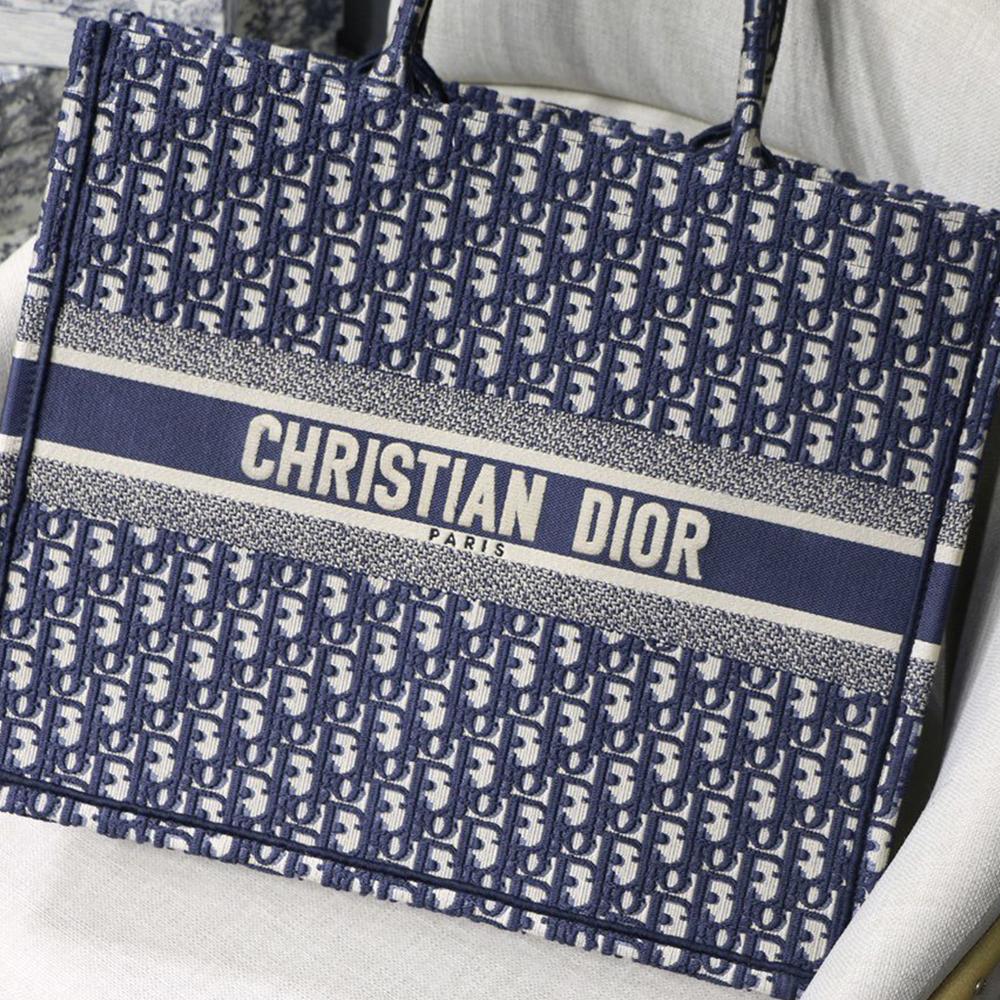 Dior Book Tote Blue — view 2