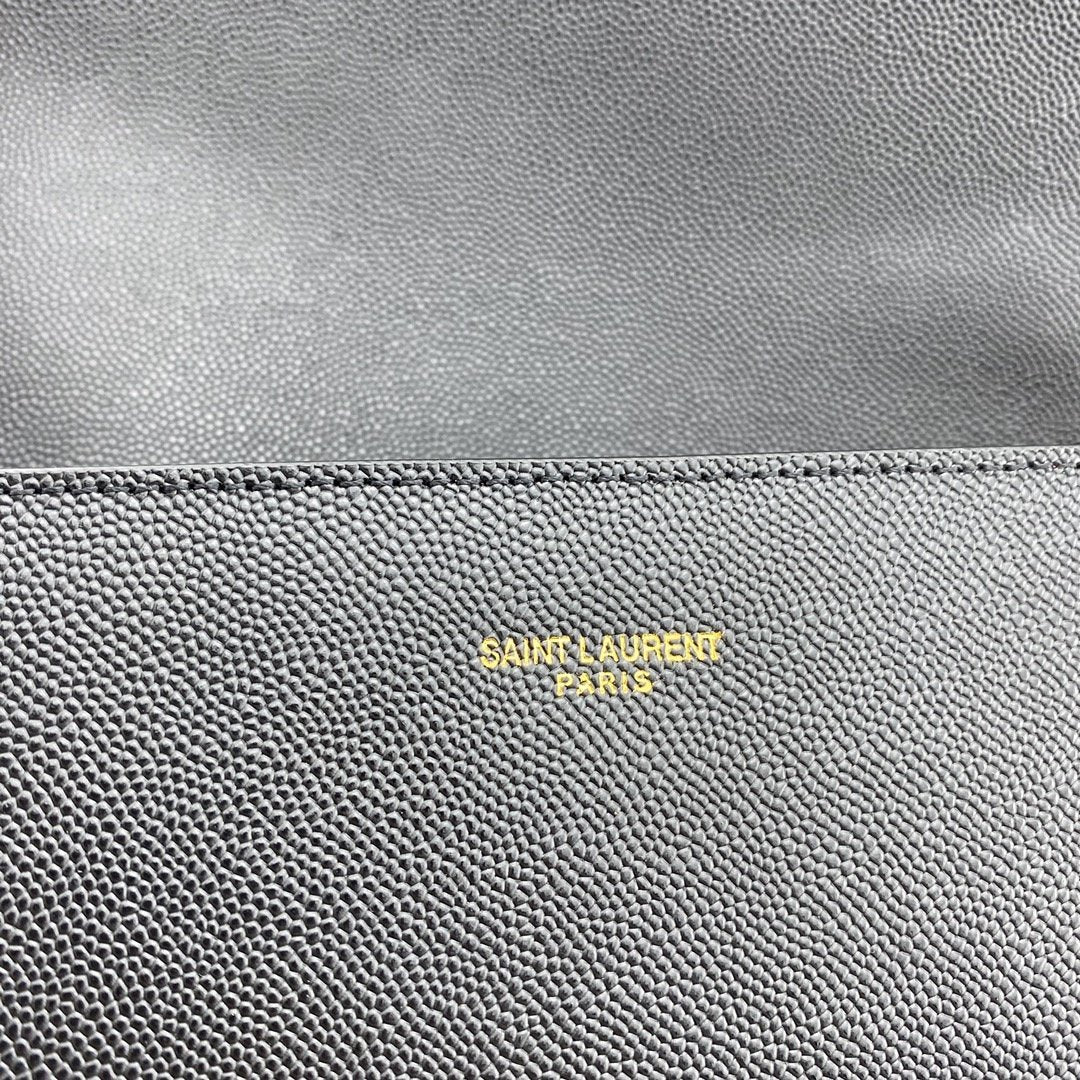 YSL Cassandra Mini Top Handle Bag — view 8