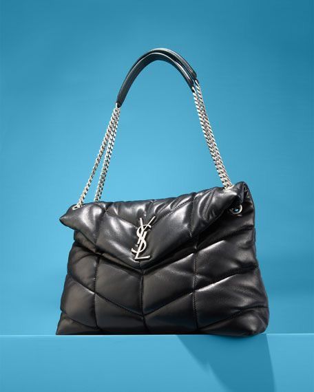 YSL Classic Flap Bag - Black — view 2