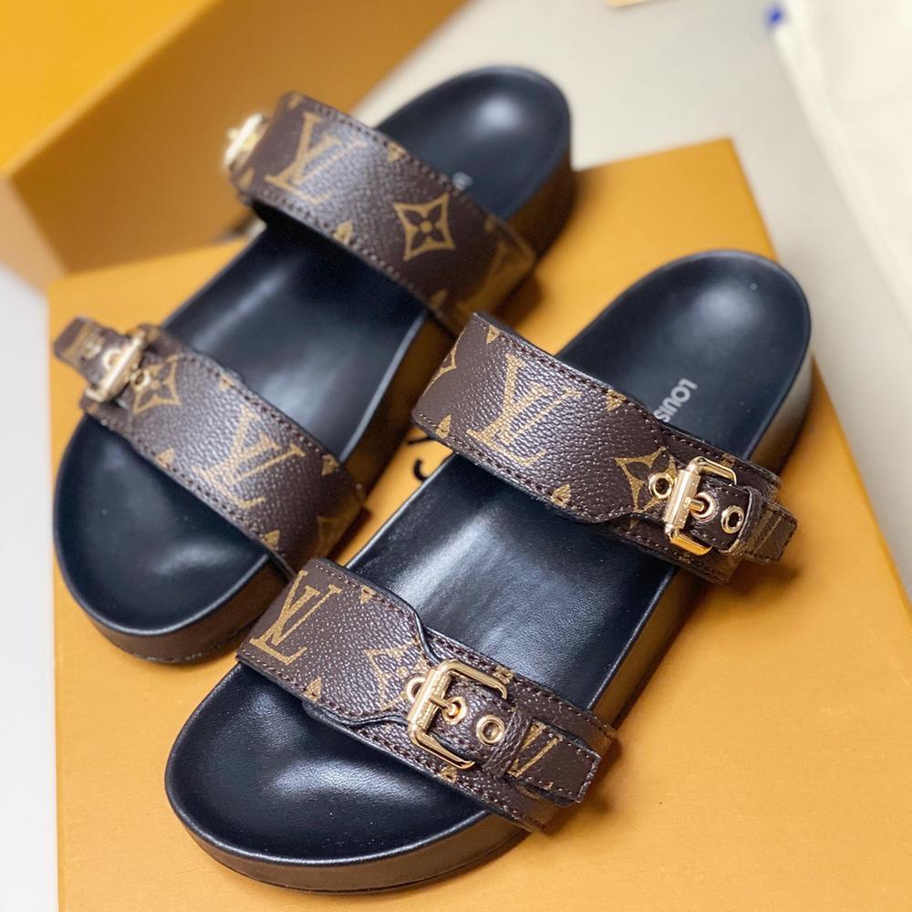 Louis Vuitton Bom Dia Flat Mule — view 8