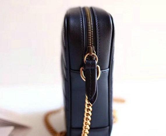 Gucci GG Marmont Mini Shoulder Bag — view 6