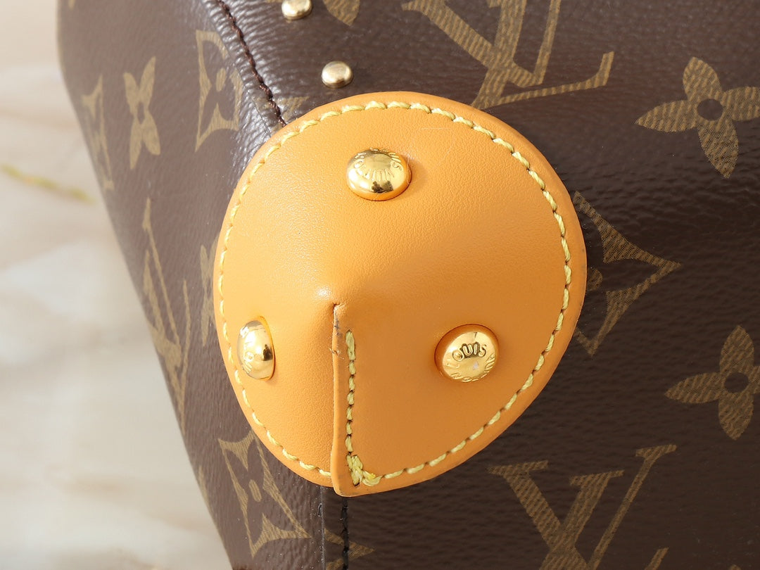 Louis Vuitton LV Classic No ̈¦ Handbag Tote Bag - Brown — view 6