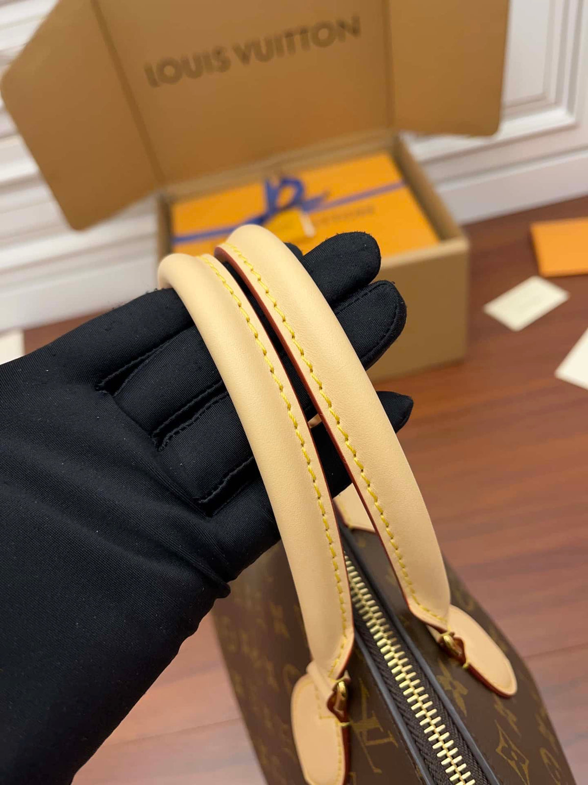 Louis Vuitton Boetie Handbag - Brown — view 6