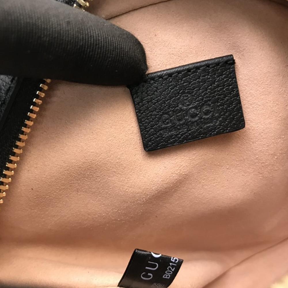 Gucci Ophidia Mini GG Round Shoulder Bag — view 8