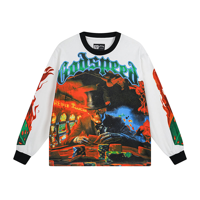 God Speed Sweatshirt-3099 — view 3