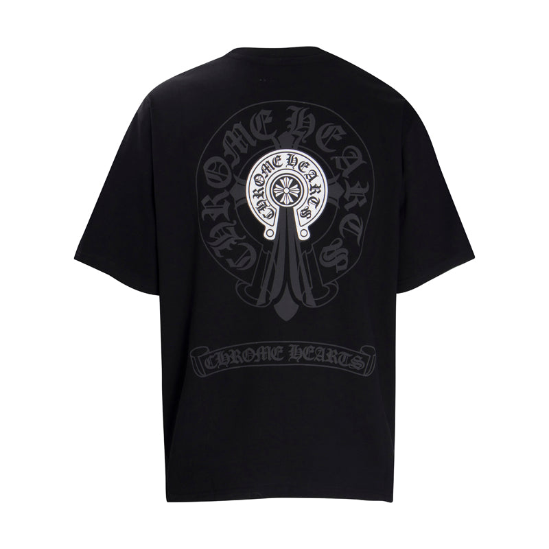 Chrome Hearts New T-shirts 6006 — view 12