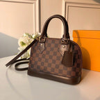 Louis Vuitton Alma BB Damier Ebene Handbag — view 1