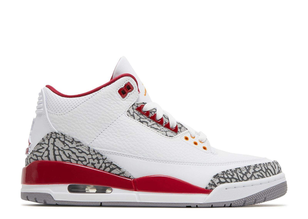 Air Jordan 3 Retro ‘Cardinal Red’ Everlasting Sneaker — view 1