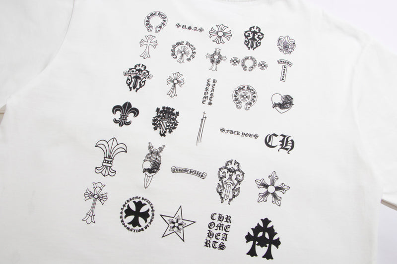 Chrome Hearts New T-shirts 6096 — view 22