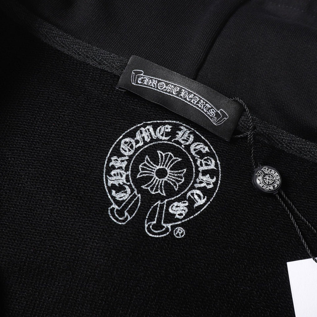 Chrome Hearts New Zip Up Hoodie 8660 — view 8