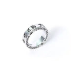 6MM CHROME HEARTS FOREVER RING – SPACER 5 — view 5
