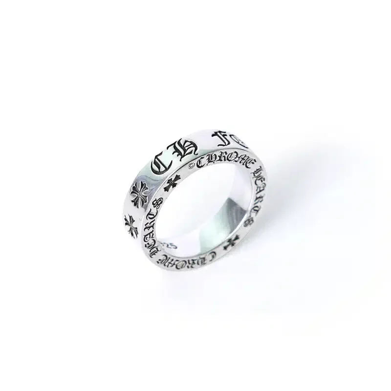 6MM CHROME HEARTS FOREVER RING – SPACER 5 — view 5