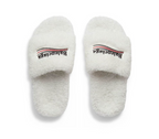 Furry Slide Sandal — view 6