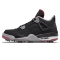 Air Jordan 4 'Bred' (GOLF VERSION) — view 1