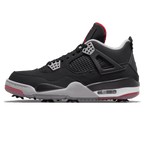 Air Jordan 4 'Bred' (GOLF VERSION) — view 1